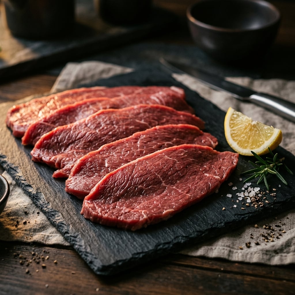 Sliced Lean Beef Bistec (Milanesa) 2lb