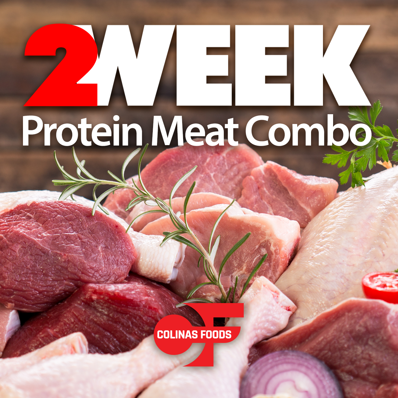 Two Week Protein Meat Combo