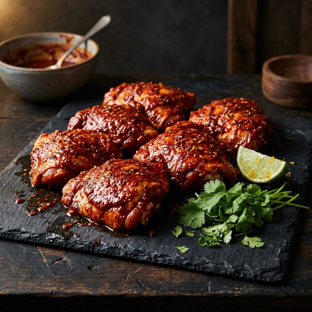 CF Marinated Chicken Thighs (5lbs)