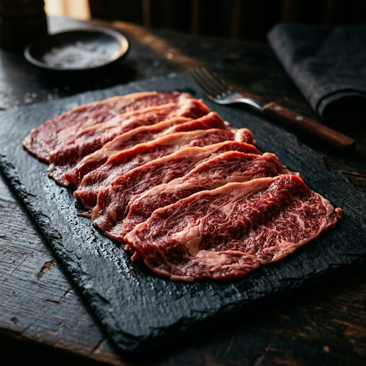 Shaved Angus Ribeye "Gaonera" (3lbs)