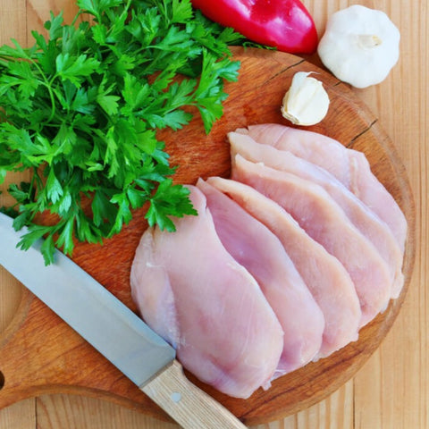Sliced Chicken Breast (milanesa)